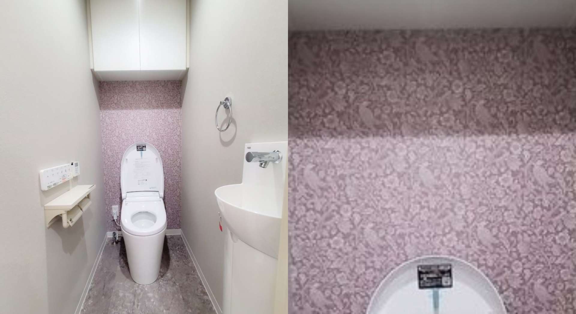 pink  flower  toilet✾