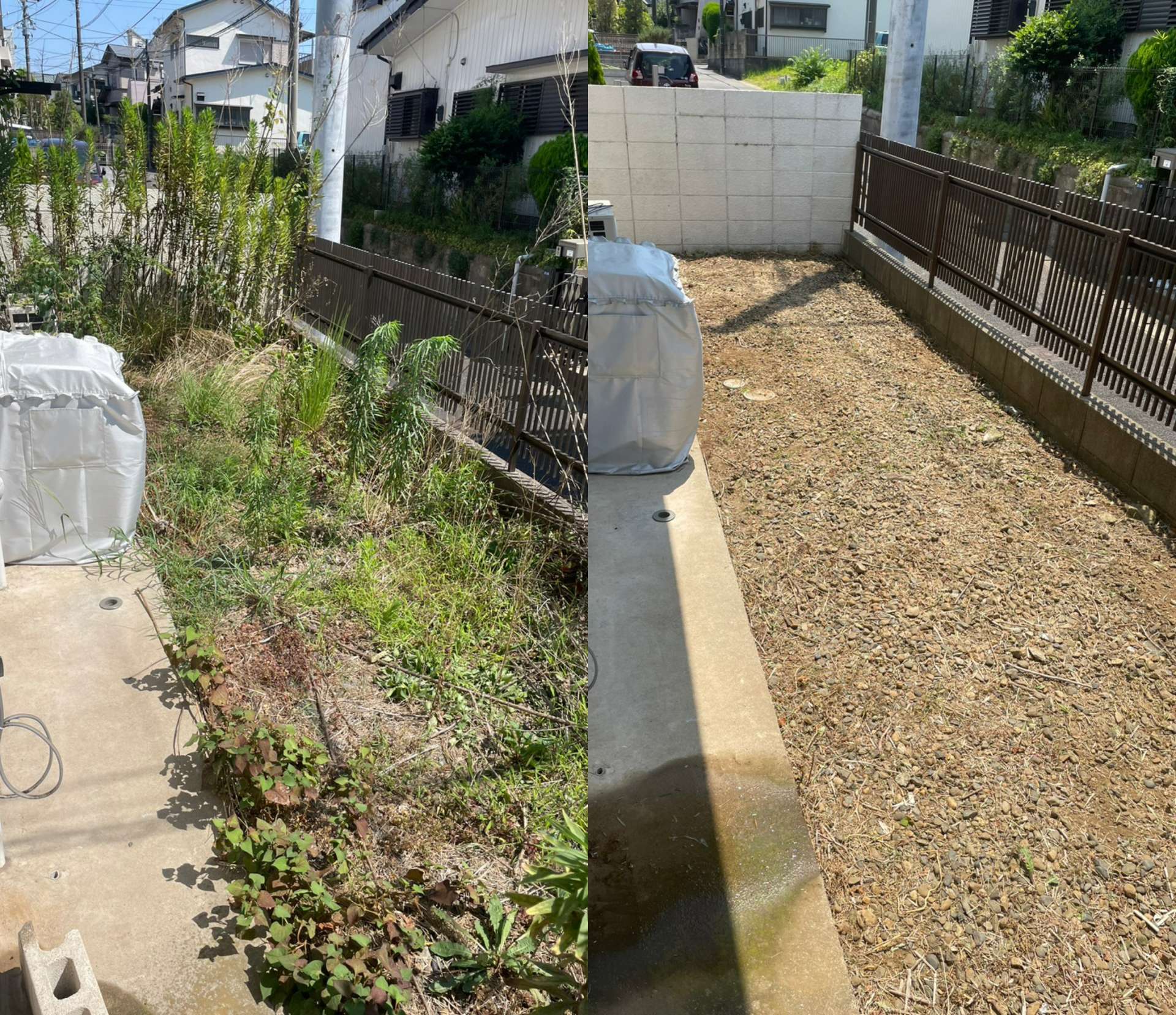 除草 剪定 原状回復工事 習志野市