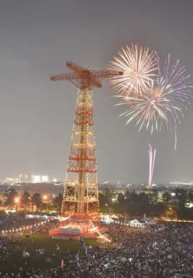 習志野駐屯地　自衛隊祭り　幕張ビーチ花火フェスタ 2024　カーポートバルコニー