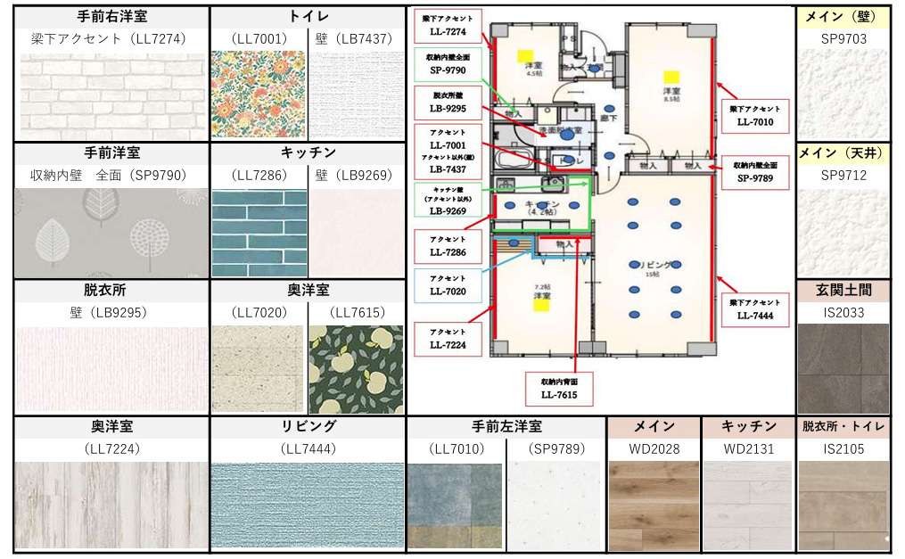 マンションリノベーション全貌　船橋市　船橋