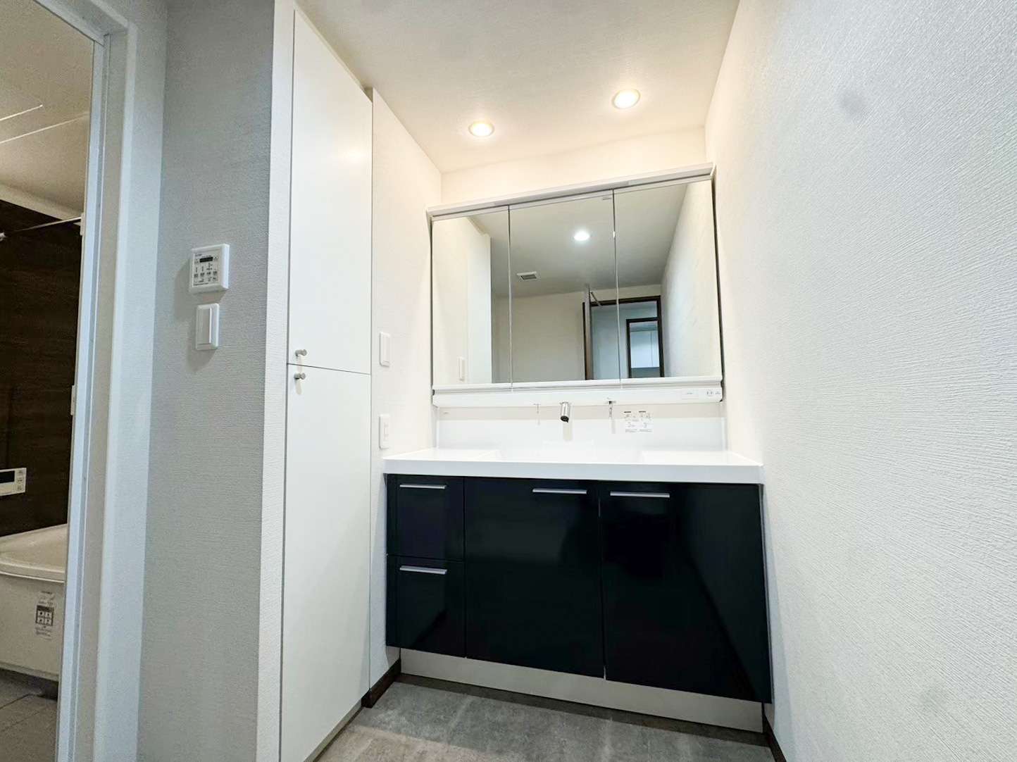 ランドリールーム・バスルームリフォーム　習志野市