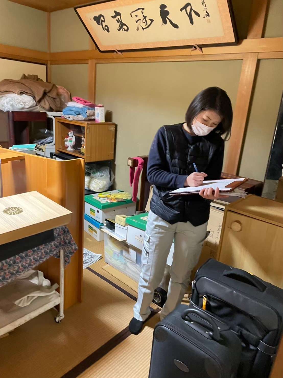 不用品回収　習志野市