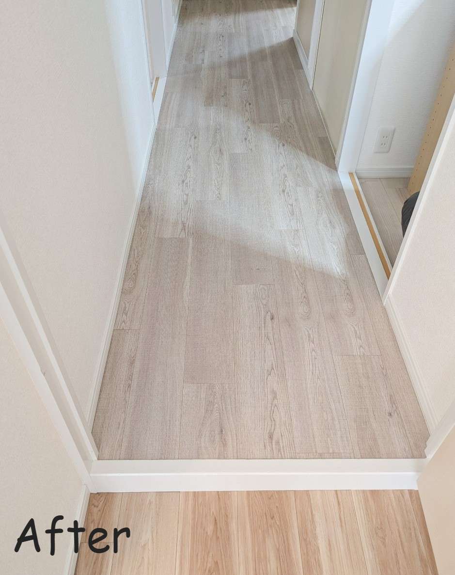 習志野市　廊下リフォーム