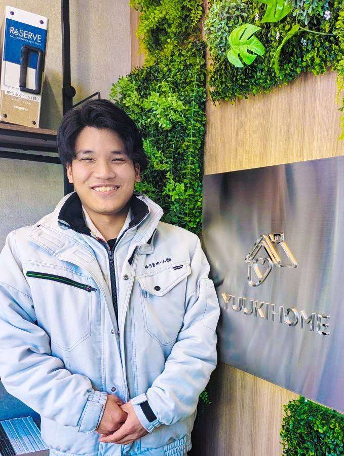 施工管理 部長　林 祐生