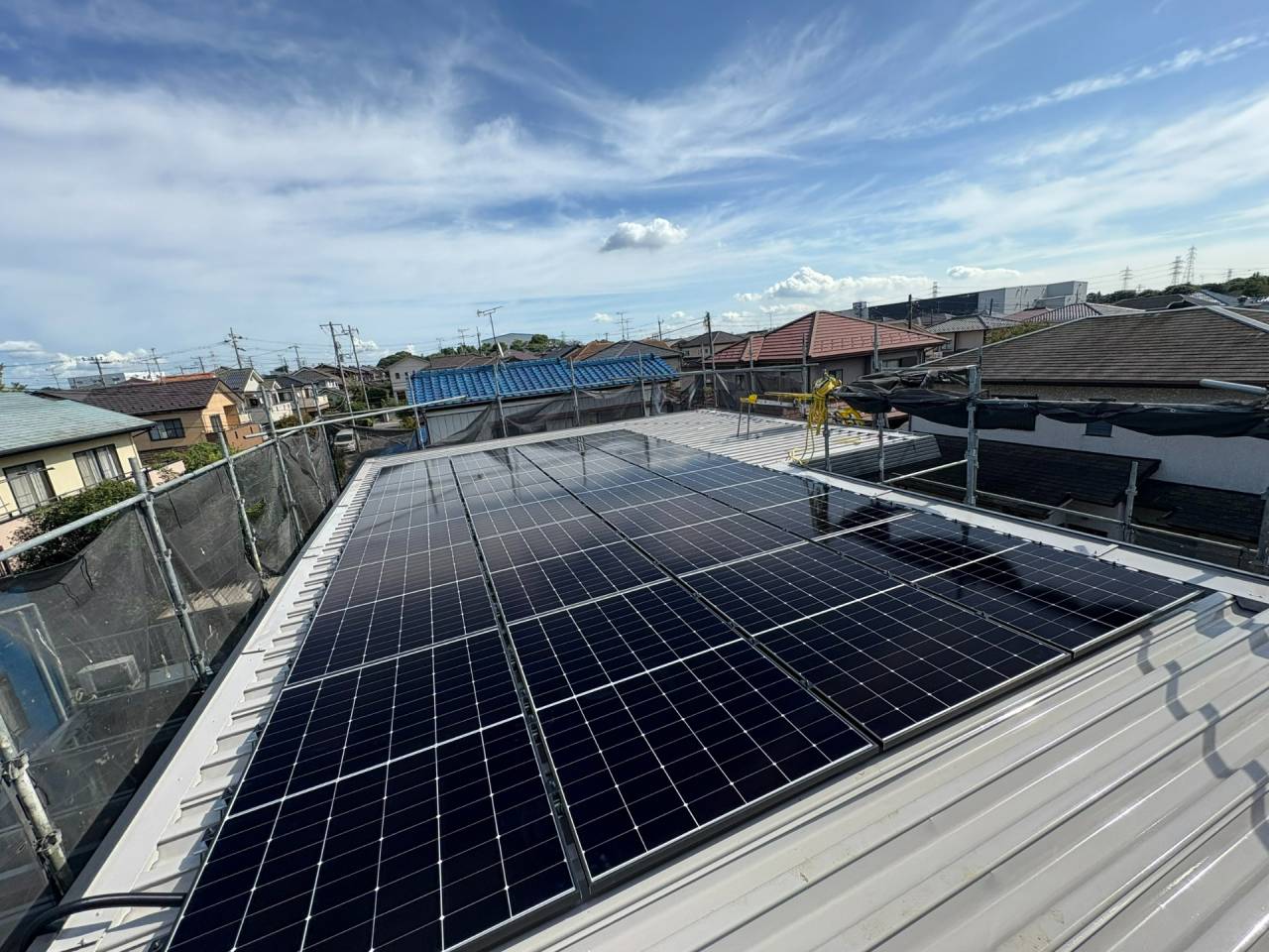 太陽光パネル・蓄電池設置 習志野市