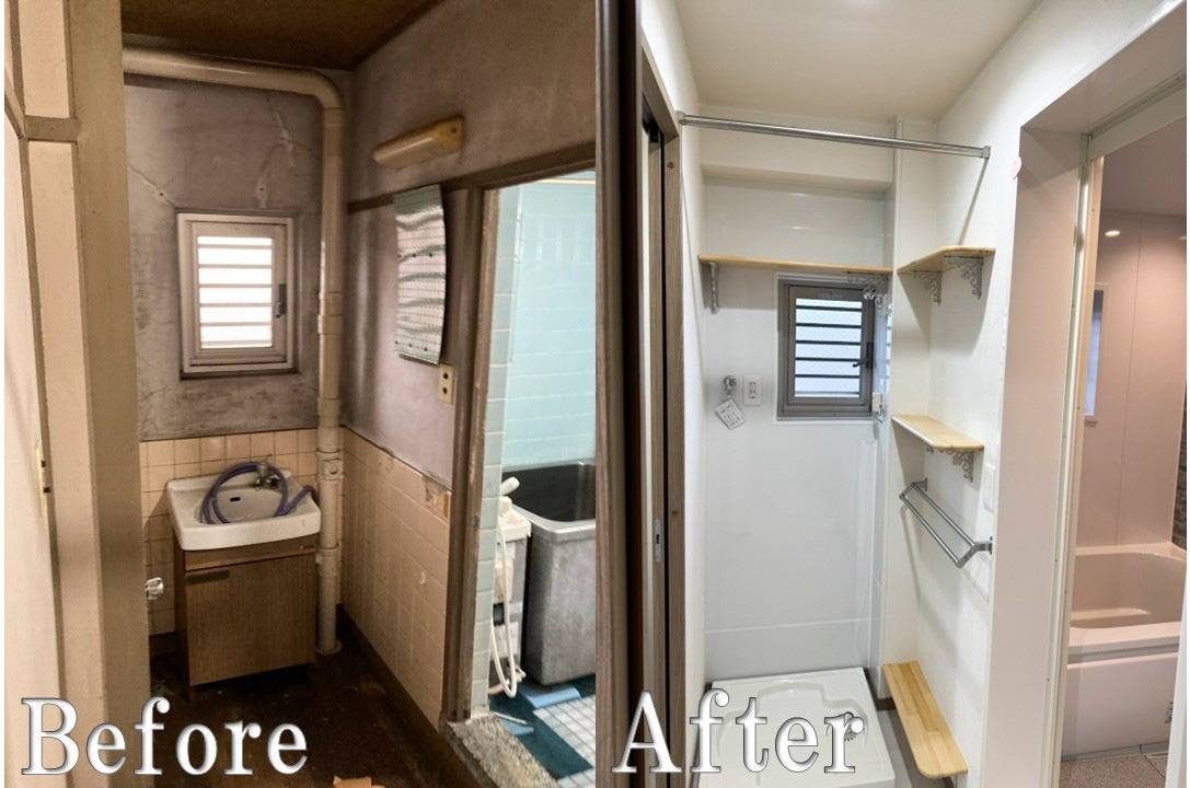 今流行りの団地リフォーム