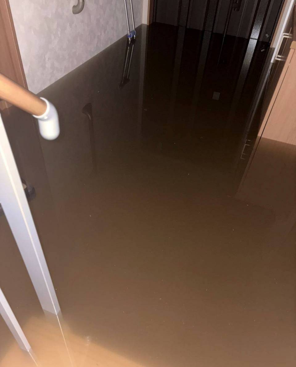 【千葉県大雨被害】8/13線状降水帯による冠水・床下・床上浸水・雨漏りの緊急復旧・消毒対応｜ゆうきホーム（習志野市・船橋市・千葉市・八千代市・市川市）